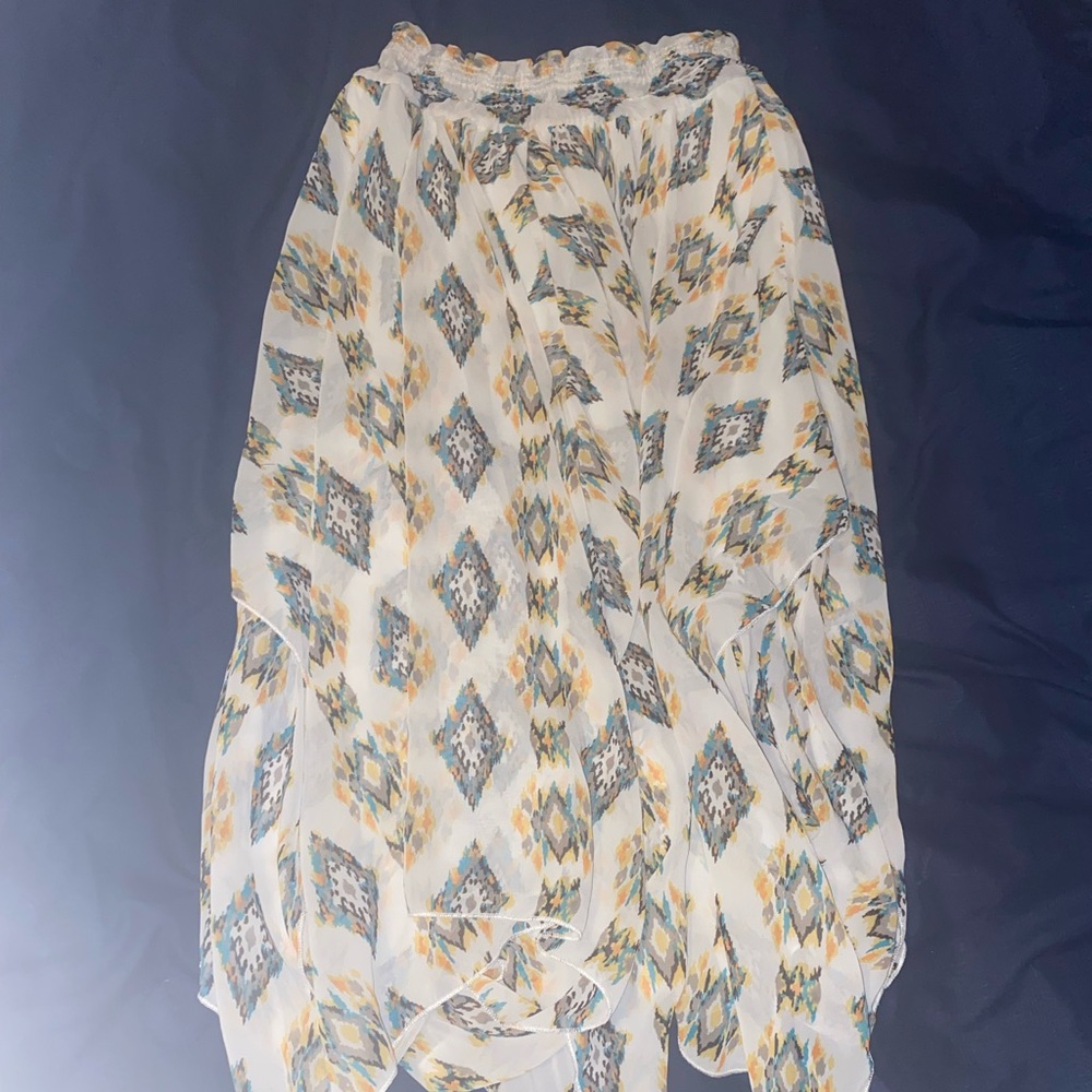 Lace skirt !!